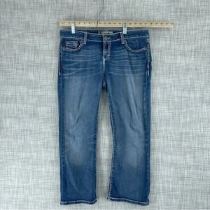 BKE Jeans Tenley straight 30 blue 0586